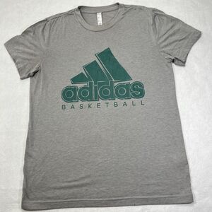 Adidas Basketball Men's Medium ClimaLite Short Sleeve Athletic Graphic T Shirt